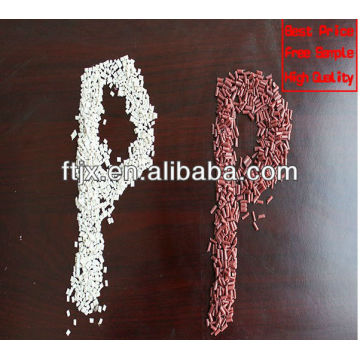 recycled black pp pellet